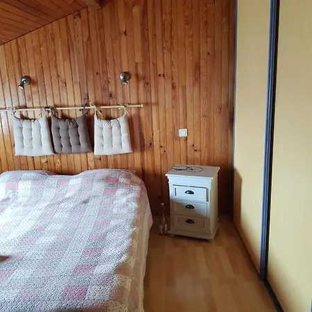 Maison Bois Avec Piscine 4 Km Lac 10km Plage Villa