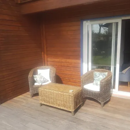 Maison Bois Avec Piscine 4 Km Lac 10km Plage Villa Biscarrosse